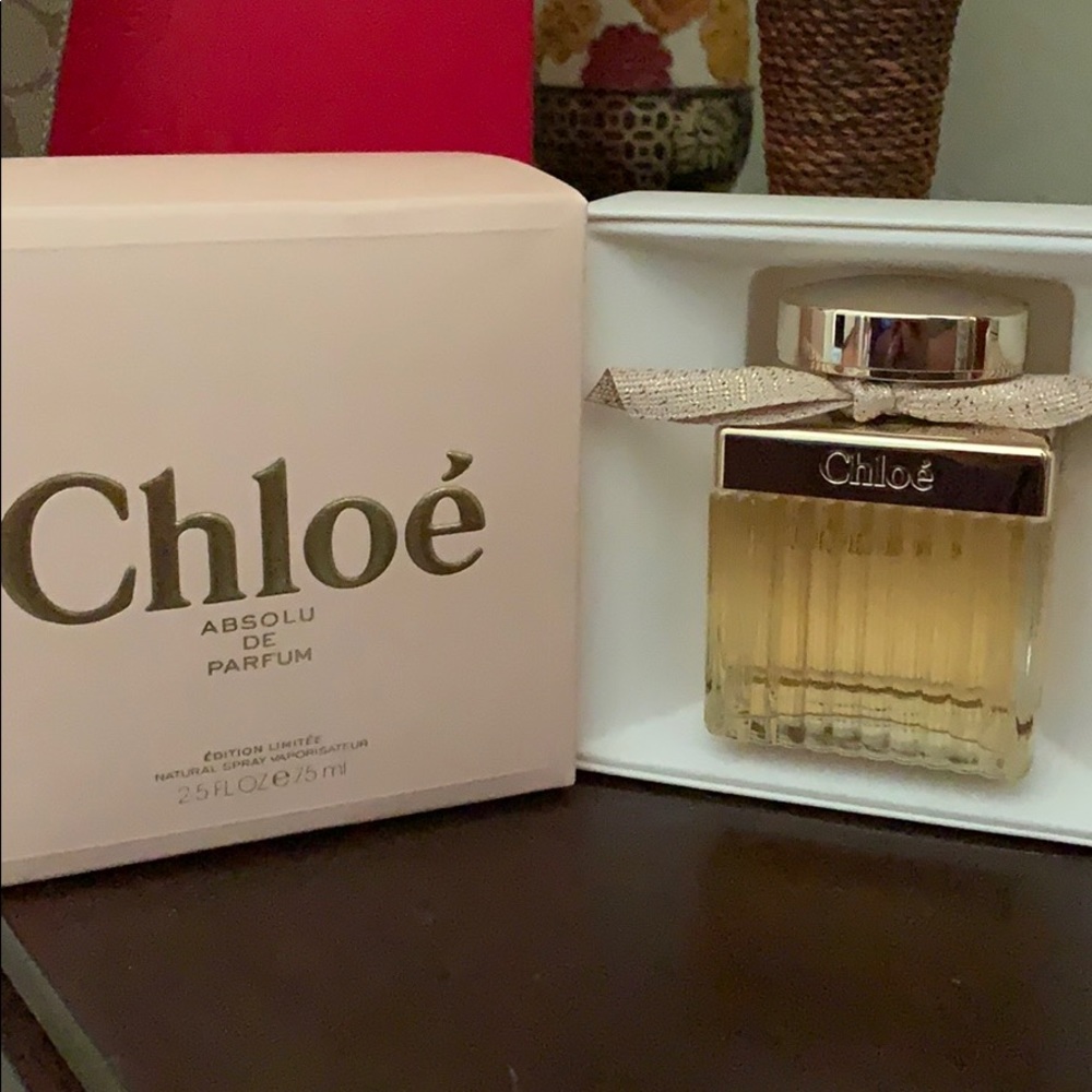 🎁Chloè ABSOLU DE PAEFUM